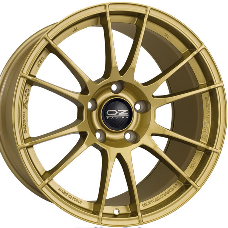 OZ Ultraleggera 8x18 5x114,3 ET48 race gold