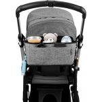 SKIP HOP Organizér Grab&Go Ultra grey melange – Zboží Mobilmania