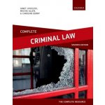 Complete Criminal Law – Hledejceny.cz