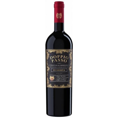 Doppio Passo Primitivo Di Manduria Riserva 14,5% 0,75 l (holá láhev) – Hledejceny.cz