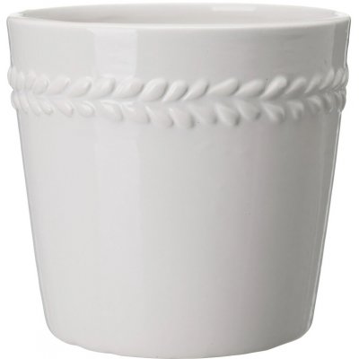 Květináč Nora White 13 cm Wikholm Form – Hledejceny.cz