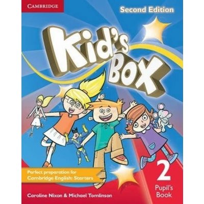 Kid´s Box 2 2nd Edition Pupil´s Book – Zbozi.Blesk.cz