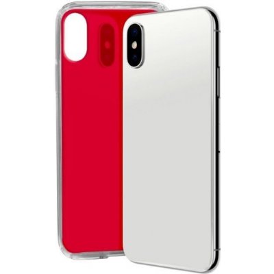 Pouzdro SBS Glue TPU Apple iPhone X/XS červené TECOVGLUEIPXR – Zboží Mobilmania
