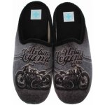 Medi Line pánské domácí pantofle 5180 023 negro – Zboží Mobilmania