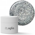 Aglia barevný UV gel SILVER GLITTER 5 ml – Zboží Dáma