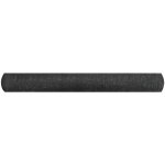 vidaXL Stínící tkanina černá 1 x 25 m HDPE 195 g/m² – HobbyKompas.cz