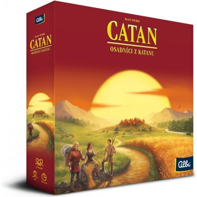 Albi Catan - Osadníci z Katanu (nové vydání)