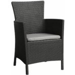 KETER Iowa Křeslo ratanové hnědé 215520 – Zboží Dáma