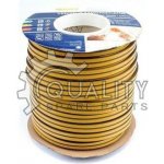 Vorel TO-76767 Těsnění do oken a dveří samolepící 9 x7,4 mm TYP D 100 m hnědé – Sleviste.cz