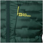 Jack Wolfskin Passamani Down M Jacket zelená – Zboží Mobilmania