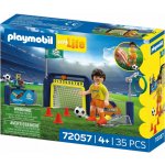 Playmobil 72057 Fotbalový trénink – Zboží Živě