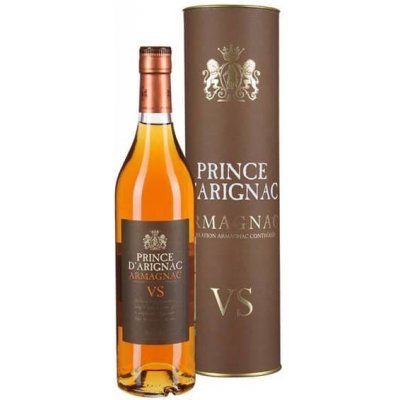 Prince D´Arignac VS Armagnac 40% 0,7 l (holá láhev) – Zboží Dáma