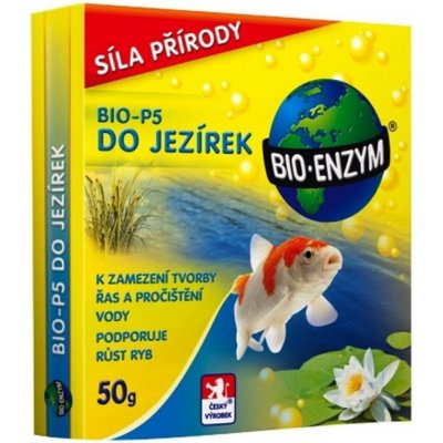 Aktivátor do jezírka - 50 g - Biologický přípravek – Hledejceny.cz