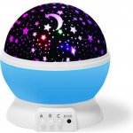 Projektor noční oblohy Deluxe modrý – HobbyKompas.cz