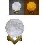 Berger noční lampa LED Luna s baterií 12 cm – Zboží Dáma