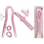 Bezteplotní natáčky na vlasy Barva: Růžová – Zboží Dáma