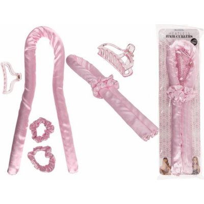 Bezteplotní natáčky na vlasy Barva: Růžová – Zboží Dáma