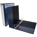 Donau 4 kroužkový pořadač s průhlednými kapsami A4 63 mm černý – Zboží Živě