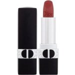 Dior Dlouhotrvající plnitelná rtěnka Rouge Dior Satin 525 Metallic Cherie 3,5 g – Zboží Mobilmania