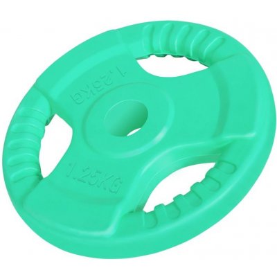 Gorilla Sports litinový pogumovaný 1,25 kg 165 mm – Hledejceny.cz