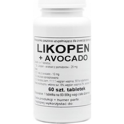 Podkowa Lykopen Extrakt + Avokádo 60 tablet – Hledejceny.cz