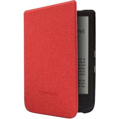 PocketBook pouzdro Shell pro 617 628 632 633 červené WPUC-627-S-RD