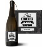 Sablio Prosecco Ty pravé legendy se rodí v srpnu 0,75 l – Zboží Mobilmania