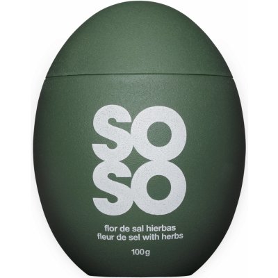 SoSo Factory Fleur de Sel s bylinkami 100 g – Hledejceny.cz