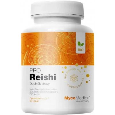MycoMedica Reishi 30 % 90 kapslí – Hledejceny.cz