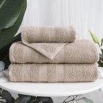 XPOSE­­ Froté ručník DEVON - latté 50 x 90 cm – Hledejceny.cz