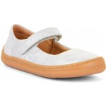 Froddo dívčí barefoot baleríny MARY J Silver G3140184-6 stříbrná – Zboží Dáma