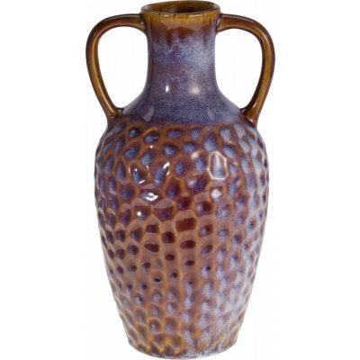 Váza s uchy – porcelánová, fialová 29 cm – Hledejceny.cz