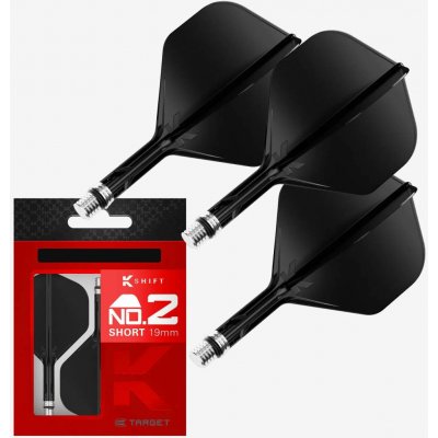 Target K-Shift integrované No2 černé – Zbozi.Blesk.cz