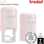 Trodat 46025 [ 25 x 25 mm pouze gumový štoček – Zboží Živě
