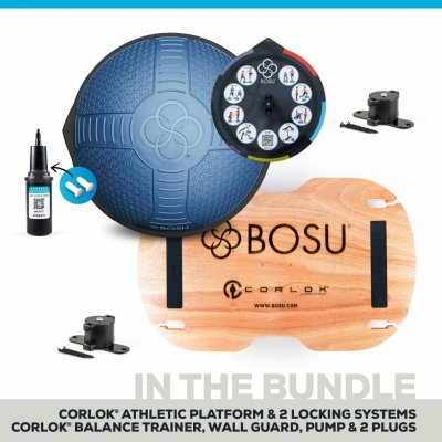 Bosu NexGen Home Balance Trainer CorLok – Zboží Dáma