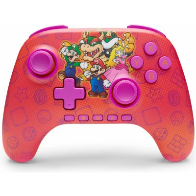 PowerA Advantage Wireless Controller Nintendo Switch 2 Super Mario and Friends NSGP0548 – Sleviste.cz