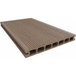 Twinson Terasové prkno Essential XL 180 x 20 x 4000 mm Hnědá kůra 1 ks – Hledejceny.cz