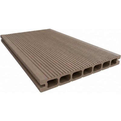 Twinson Terasové prkno Essential XL 180 x 20 x 4000 mm Hnědá kůra 1 ks – Hledejceny.cz