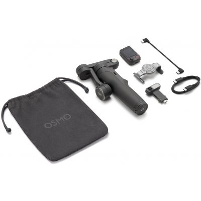 DJI Osmo Mobile 8P Advanced Tracking Combo CP.OS.00000564.01 – Zboží Mobilmania