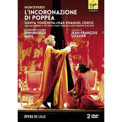 Claudio Monteverdi: L'Incoronazione Di Poppea DVD – Zboží Mobilmania