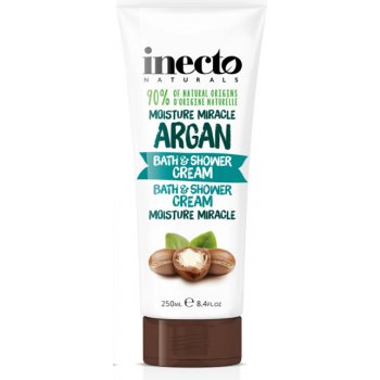 Inecto krémový sprchový gel Argan 250 ml