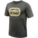 Sensor Merino Air Outdoors pánské triko krátký rukáv, olive green – Zboží Mobilmania