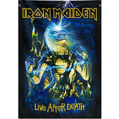 VLAJKA NA ZEĎ|BANNER|IRON MAIDEN – Hledejceny.cz