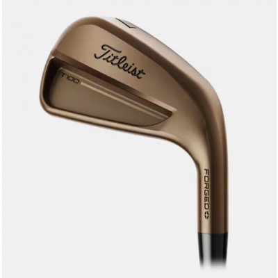 Titleist T100 4G Oil Can set pravý 4-PW ocel Stiff – Hledejceny.cz