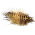 Hends Peří Grizzly Marabou Yellow Olive Light Black Barred – Zboží Dáma