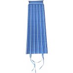 ACRA rolovací 184x55cm s podhlavníkem pruhované modré – Sleviste.cz