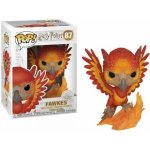 Funko Pop! Harry Potter Fawkes 9 cm – Zboží Mobilmania