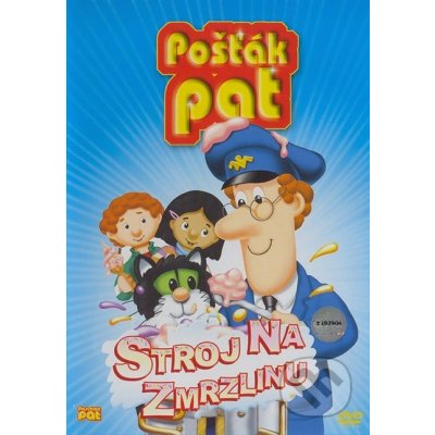 Pošťák Pat a stroj na zmrzlinu DVD – Zbozi.Blesk.cz