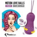FeelzToys Remote Controlled Motion Love Balls Foxy