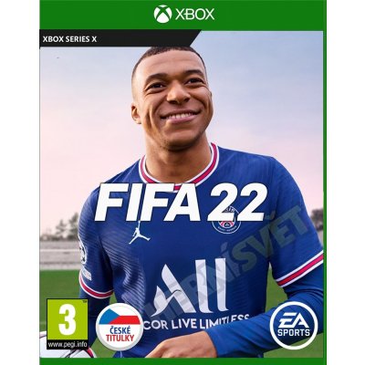 FIFA 22 (XSX) – Hledejceny.cz